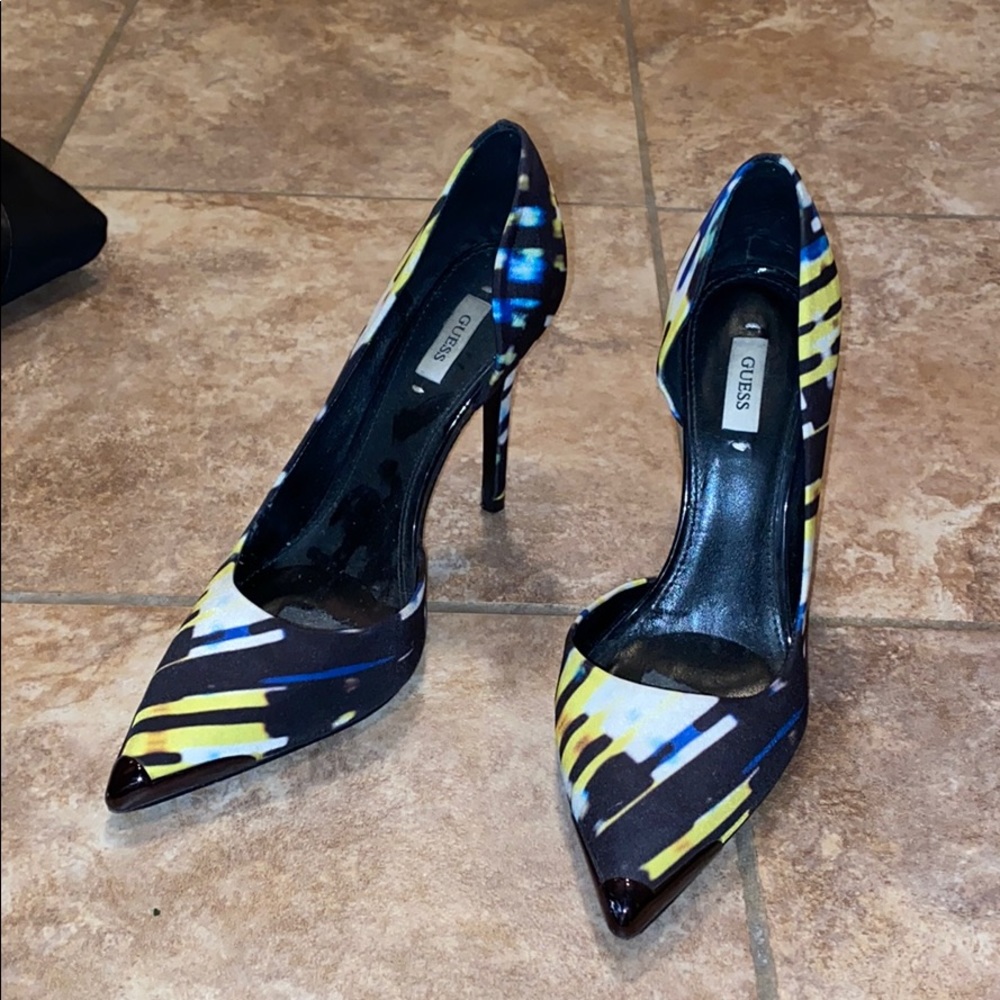 Guess high heels